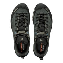 Tecnica Wanderschuhe Sulfur GTX MS (Zustieg, Veloursleder, wasserdicht) 2025 grau/blau Herren